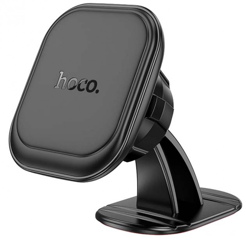 Автотримач для телефону Hoco H30 на торпедо/поверхню магнітний тримач (клейка основа) Чорний